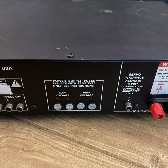 Vintage 1991 Velodyne Uld Series II Power Servo Controller - Picture 7 of 9